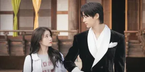 Still Cuts Drama Korea PERFECT CROWN, Visual IU dan Byeon Woo Seok Jadi Sorotan 