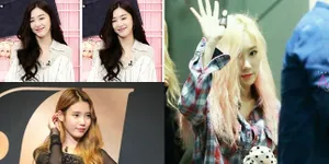 Style Rambut Berantakan - Kece Seleb Korea Saat Manggung, Keren?