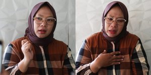 Suaminya Dibunuh Tetangga Sendiri, Istri Sandy Permana: Nyawa Dibayar Nyawa