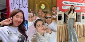 Suarakan Pemilu Tanpa Golput! Inilah 8 Potret Momen Seleb Saat Coblosan