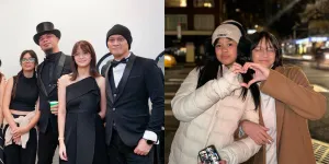 Sudah Bersahabat Sejak Kecil, Berikut Potret Kedekatan Khadeeja Aisha Putri Andra Gitaris Dewa dan Safeea Putri Ahmad Dhani 