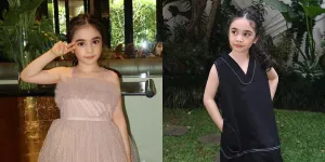 Sudah Cantik Sejak Lahir, Ini Potret Raqeema Anak Perempuan Nabila Syakieb yang Kini Sudah Genap 6 Tahun