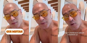 Sudah Dianggap Saudara, Ini Alasan Deddy Corbuzier Enggan Menegur Gus Miftah di Media Sosial