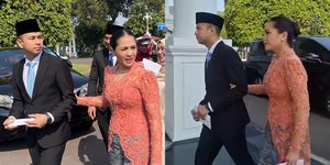 Sudah Hadir di Istana Negara, Ini 8 Potret Raffi Ahmad yang Jadi Utusan Khusus Presiden - Penampilan Nagita Slavina Jadi Sorotan