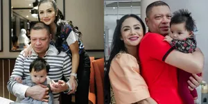 Sudah Jadi Kakek dan Nenek, Potret Raul Lemos dan Krisdayanti Momong Cucu Ameena yang Makin Hari Makin Lucu - Bahagia Banget