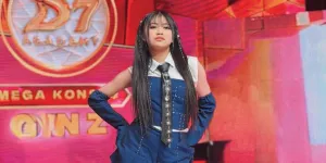 Suka Duka Tasya Allesia di Kompetisi Dangdut Academy