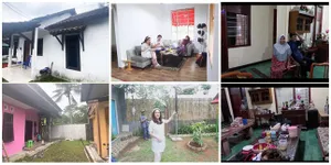 Sukses Berkarir di Ibukota, Seperti Ini Rupa-Rupa Rumah 11 Orangtua Seleb di Kampung, Ada yang di Gang Sempit - Megah Berlantai 2
