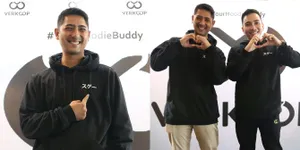 Sukses di Kuliner, Arya Saloka Rambah Bisnis Fashion Kolaborasi dengan dr Ekles