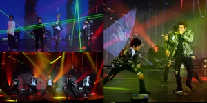  Sukses Guncang Jakarta, Infinite Bikin Leleh Inspirit Indonesia