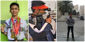 Sukses Sumbang Emas, Naufal Mahardika 'Tembak' Hati Para Netizen