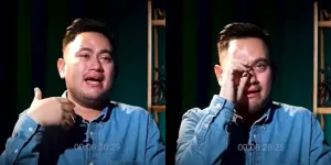 Sulit Bertemu Anak Semata Wayang, 8 Potret Nassar Banjir Air Mata Ungkap Kerinduan - Nggak Takut Sang Putra Tak Mengenalinya