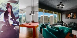 Sungguh Mewah, 30 Potret Penthouse Rihanna yang Pernah Dimiliki Mendiang Bintang 'FRIENDS' Matthew Perry