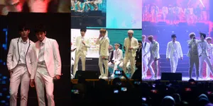 Super Ganteng, Inilah Foto-Foto Fan Meeting Seventeen di Jakarta