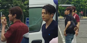 Super Junior & TVXQ di Pintu Masuk Prambanan, Selalu Dinanti Fans