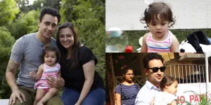 Super Menggemaskan! Momen Kebersamaan Imran Khan dan Baby Imara