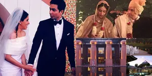 Super Mewah, Potret Bahagia Pernikahan Asin dan Miliarder Tampan
