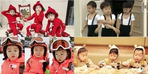 Super Nggemesin! Kostum Unyu Daehan, Minguk, Manse Ini Kece Abis