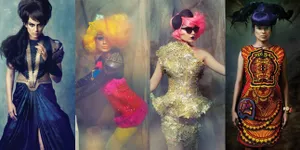 Super Unik & Nyentrik! Potret Kangana Ranaut Bikin Geleng Kepala