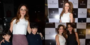 Sussanne Khan, Mantan Istri Hrithik Roshan Yang Modis Bukan Main!