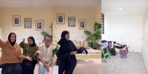 Suster Anaknya dan Asisten Menikah, 8 Potret Tasyi Athasyia Sulap Ruang Kosong Jadi Kamar Pengantin