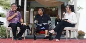 Suti Karno Temukan Panggilan Jiwa Baru, Kini Sibuk Urus Yayasan Disabilitas