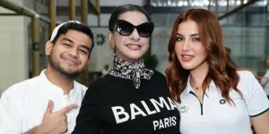 Syukuran Lapangan Padel Tasya Farasya, Fadil Jaidi Jadi Investor