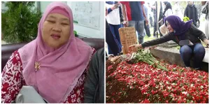 Tak Ada Tanda-tanda, Keluarga Sebut Rini S Bon Bon Terapkan Pola Hidup Sehat Sebelum Meninggal Dunia