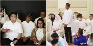 Tak Banyak Bicara, 10 Potret Doddy Sudrajat di Pengajian 40 Hari Vanessa Angel - Beri Panggung Kepada Milano Lubis Selaku Inisiator