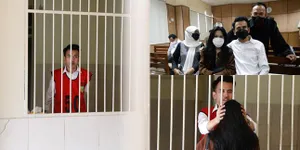 Tak Gentar Dituntut 8 Tahun Penjara, Potret Adam Deni di Balik Jeruji Besi - Ibunda dan Pacar Setia Mendampingi