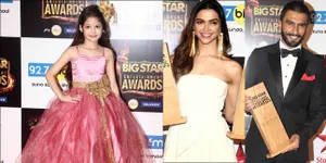 Tak Hanya Prestasi, Pemenang Big Star Ent Award Ini Tampil Keren!