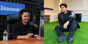 Tak Kuasa Tahan Kesedihan, 8 Potret Aiman Ricky Saat Ceritakan Sang Bunda yang Sakit Kanker dan Alami KDRT