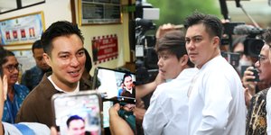 Tak Main-Main, Ini 7 Potret Baim Wong Bawa 71 Bukti Berupa Video Terkait Perceraiannya dengan Paula Verhoeven di Persidangan