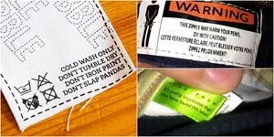 Tak Sekedar Aturan Cuci, 10 Label Ini Selipkan Pesan Bahkan Resep