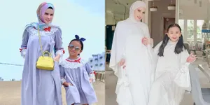 Tak Tersorot, 7 Potret Hawra Anak Semata Wayang Angel Lelga - Sekarang Beranjak Remaja Secantik Sang Mama