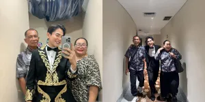 8 Potret Kier King Bersama Orang Tua - Momen Manis Ketiganya Jadi Sorotan