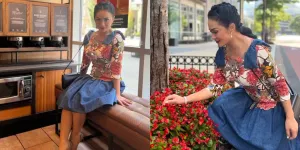 Tampil Anggun dan Elegan, Inilah 8 Potret Fashion Berkelas Krisdayanti di Negeri Paman Sam