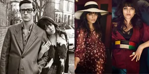 Tampil Beda, Aishwarya Rai Cantik Berponi dan Pamer Area Pribadi!