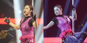 Tampil di Konser Raya 3 Dekade, Dewi Perssik: Selamat Ulang Tahun Indosiar