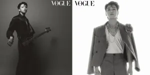 Tampil Keren dengan Gaya Punk 1970-an, Intip Pemotretan Jungkook BTS untuk Vogue Korea