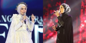 Tandai 10 Tahun Berkarir, Ini 8 Potret Penampilan Lesti Kejora di Konser Sang Kejora - Levian Keceplosan Sebut Ayahnya Pelit