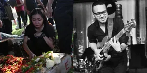 Tangis Keluarga & Sang Kekasih Hiasi Pemakaman Andika Kerispatih