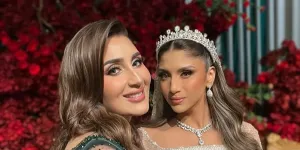 Tania Nadira Tampil Cantik di Pernikahan Adik Ipar, Disebut Mirip Kareena Kapoor