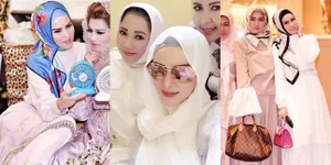 Tas Mewah, Ini Gaya Sosialita Cantik Angel Lelga Saat Ramadan