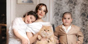 Tasya Farasya Bikin Foto Keluarga Terbaru Bareng Anak-Anak, Didoakan Happy Terus