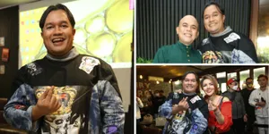 Tata Liem Comeback Jadi Lebih Maskulin Lewat 'Saranghaeyo', Didukung Ozy Syahputra - Barbie Kumalasari