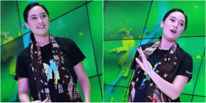 Tatjana Saphira Cerita Soal Nyanyikan Sendiri Soundtrack Film-nya