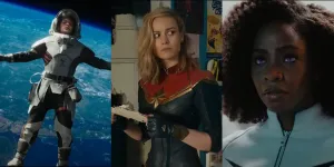 Teaser THE MARVELS Dirilis, Bocorkan 1 Detik Ketampanan Park Seo Joon dan Awal Konflik Cerita