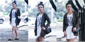 Tema Urban & Edgy, Michelle Zuidith Pamerkan Koleksi Fashion-nya