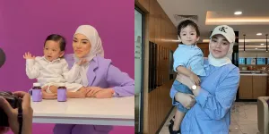 Temani Sang Ibu Check Up Kandungan, 8 Potret Kebersamaan Uyaina Arshad dan Sang Putra - Selalu Kompak