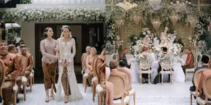 Terungkap, 9 Momen Akad Nikah Maudy Ayunda dan Jesse Choi - Diwarnai Tangis Mempelai Pria dan Para Tamu